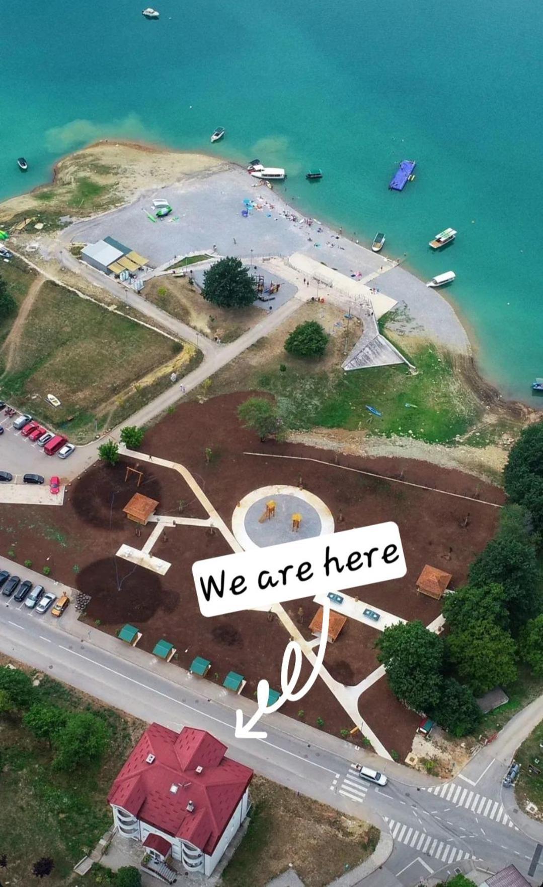 Apartment Lake Story Plužine Exteriér fotografie